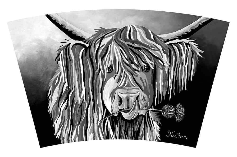 Lizzie McCoo The Noo - Latte Mug