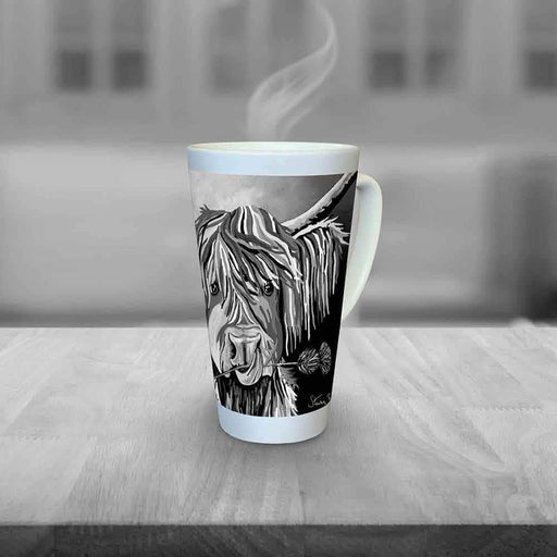 Lizzie McCoo The Noo - Latte Mug