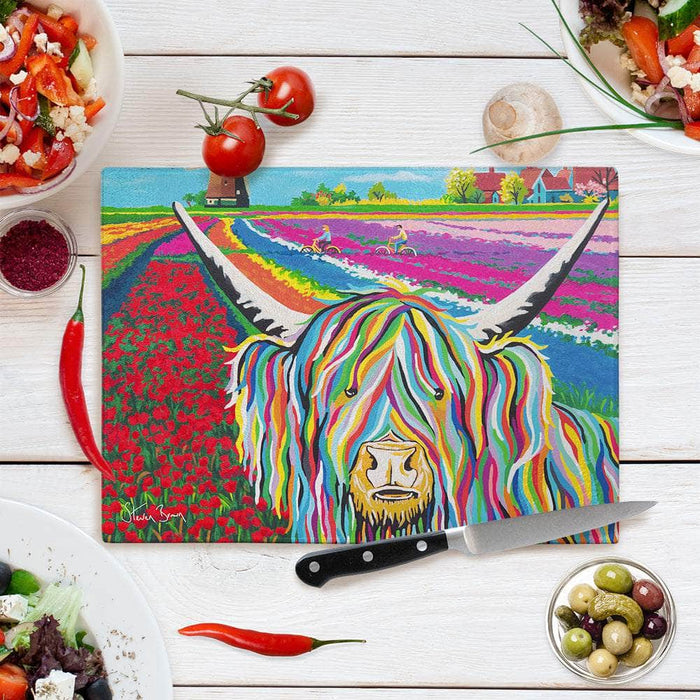 Lorraine McCoo - Glass Chopping Board