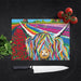 Lorraine McCoo - Glass Chopping Board