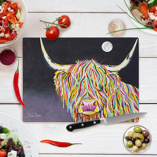 Maggie McCoo - Glass Chopping Board