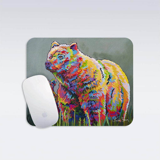 Mam McBear & The Wean - Mouse Mat