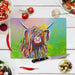 Marie McCoo - Glass Chopping Board