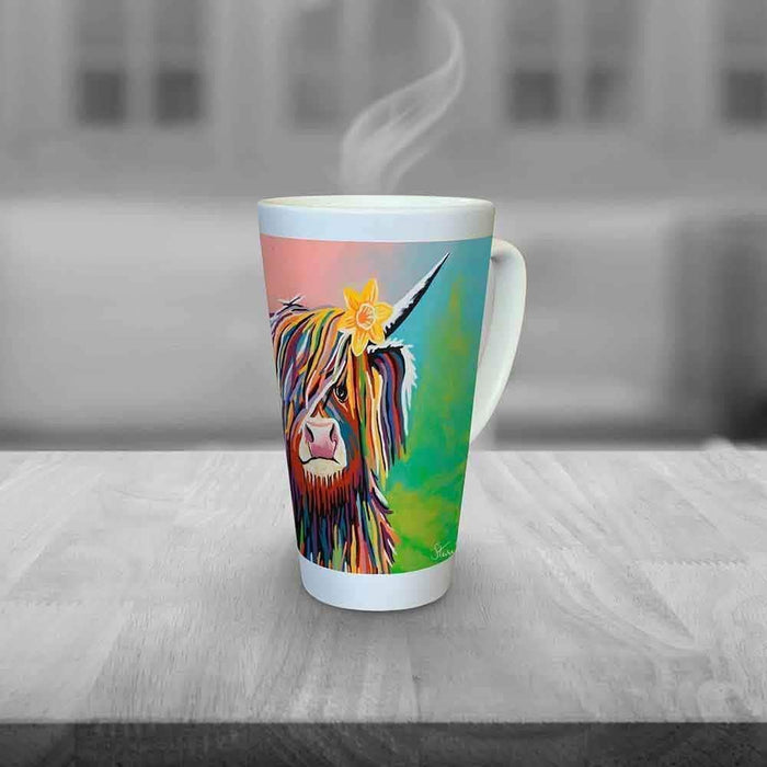 Marie McCoo - Latte Mug