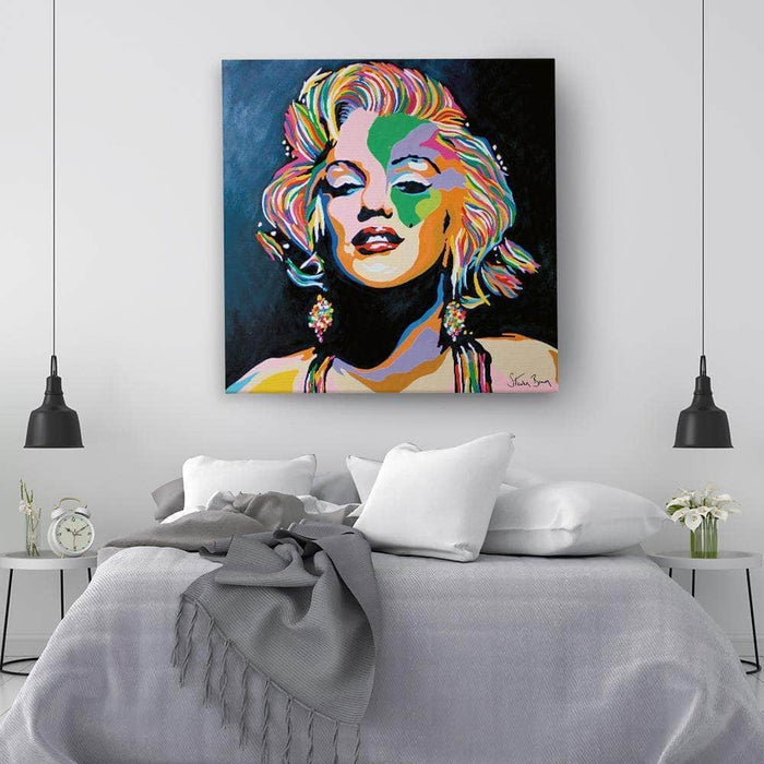 Marilyn - Canvas Prints