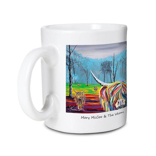 Mary McCoo & The Weans - Classic Mug