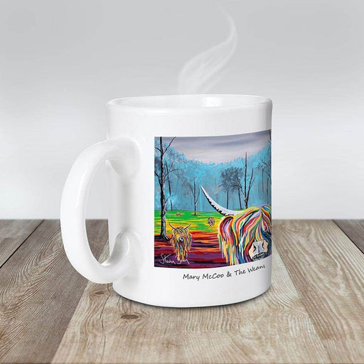 Mary McCoo & The Weans - Classic Mug