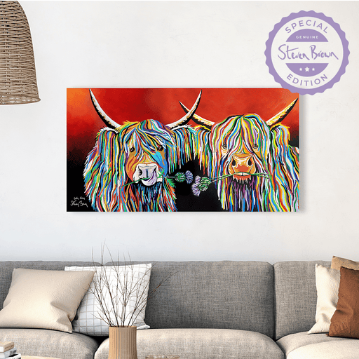 McCoos in Love - Canvas Prints