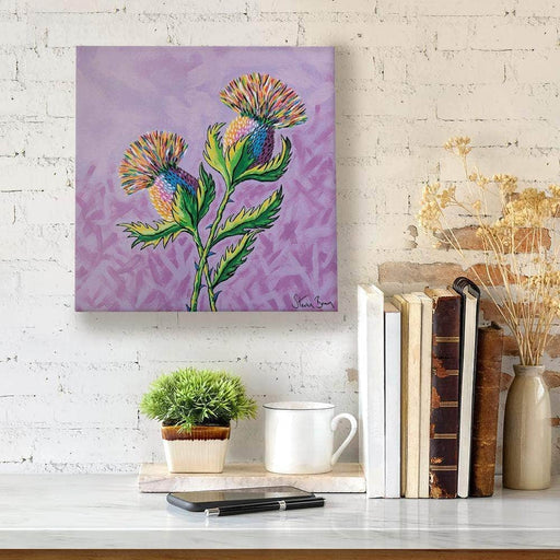 McThistles - Canvas Prints