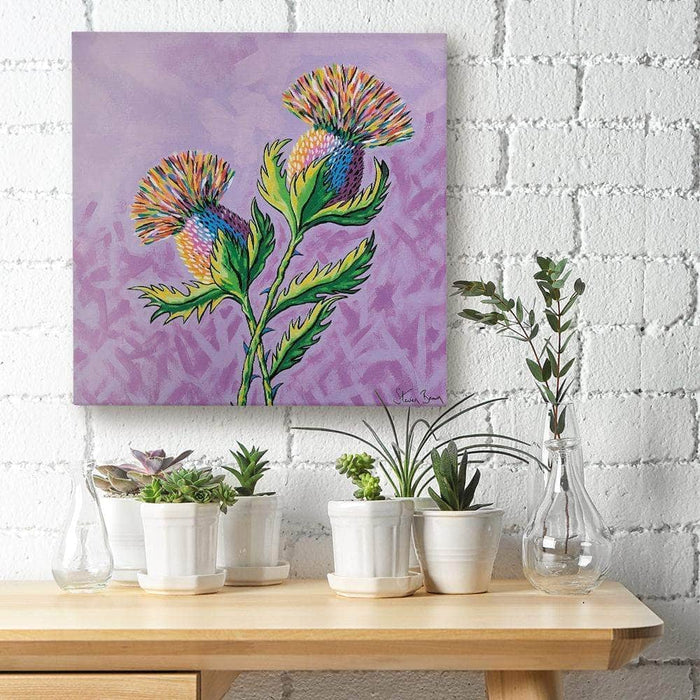 McThistles - Canvas Prints