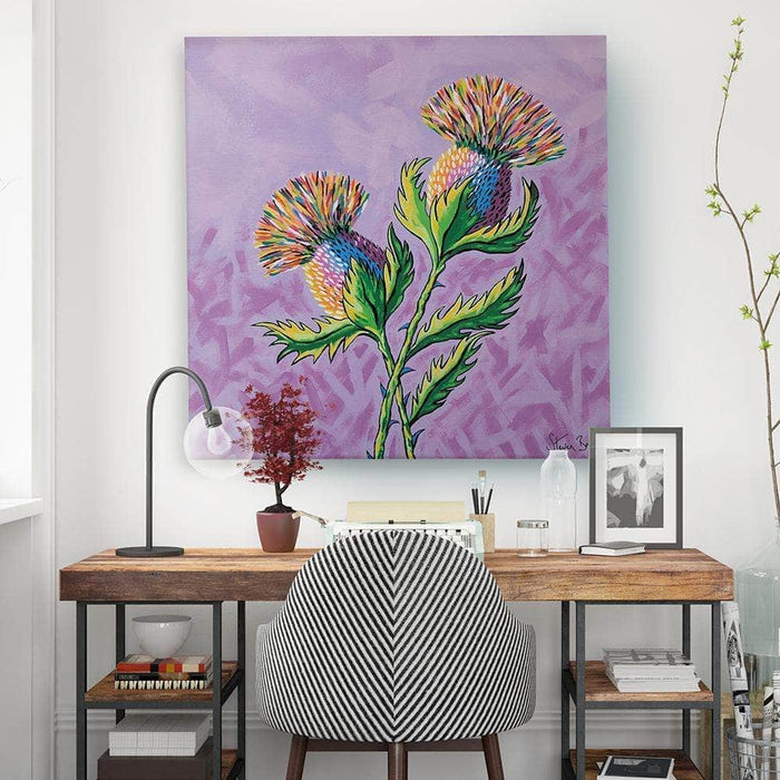 McThistles - Canvas Prints