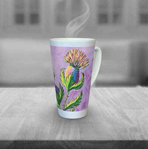 McThistles - Latte Mug