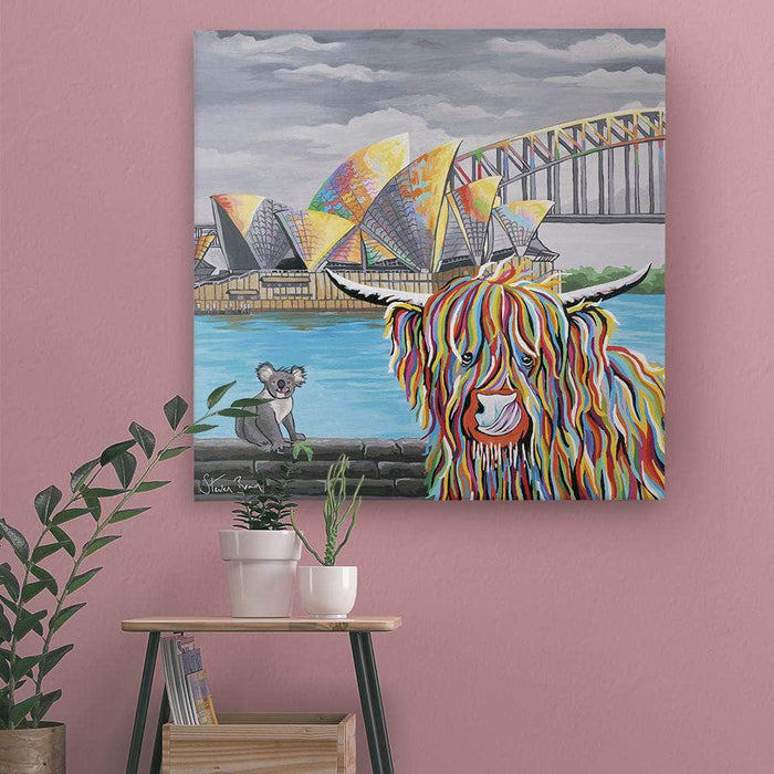 Mick McCoo - Canvas Prints