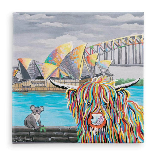 Mick McCoo - Canvas Prints