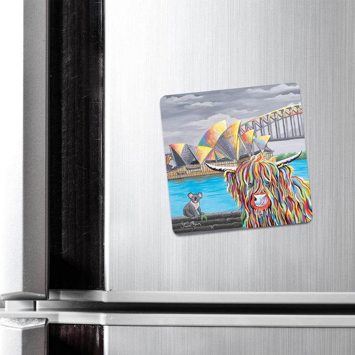 Mick McCoo - Fridge Magnet