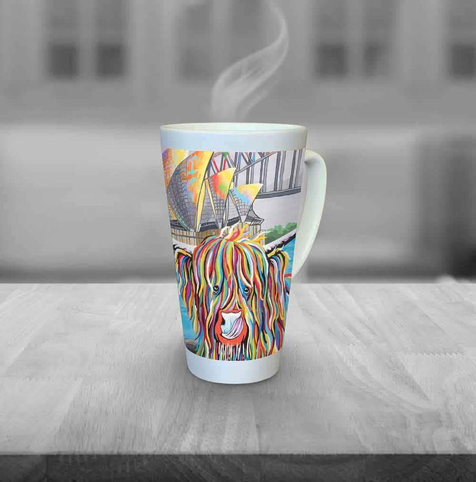 Mick McCoo - Latte Mug