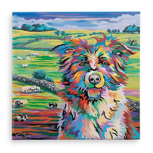 Molly McDug - Canvas Prints