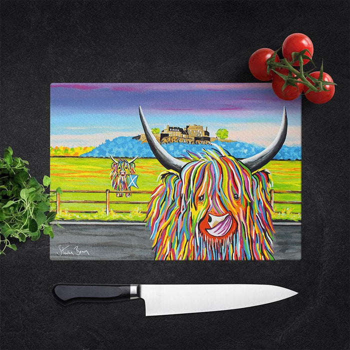 Morag McCoo - Glass Chopping Board