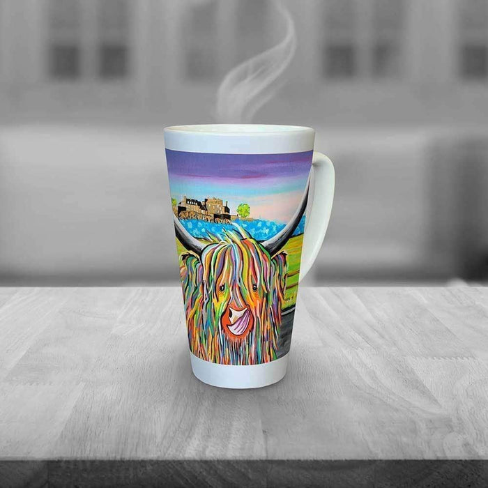 Morag McCoo - Latte Mug