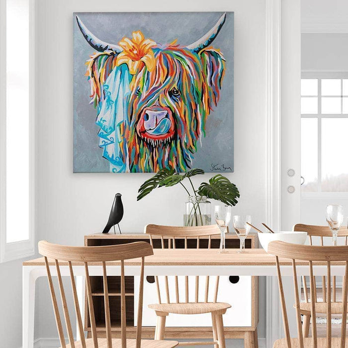 Mrs Toby Mori McCoo - Canvas Prints