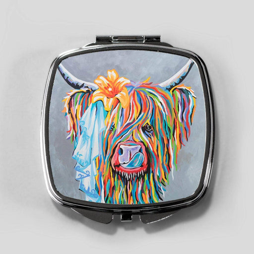 Mrs Toby Mori McCoo - Cosmetic Mirror