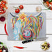 Mrs Toby Mori McCoo - Glass Chopping Board