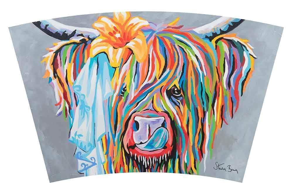 Mrs Toby Mori McCoo - Latte Mug