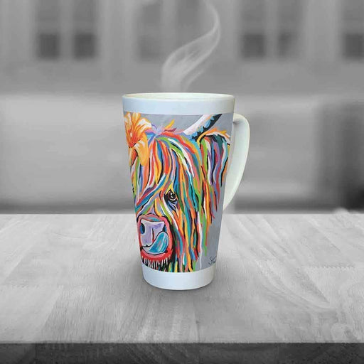 Mrs Toby Mori McCoo - Latte Mug