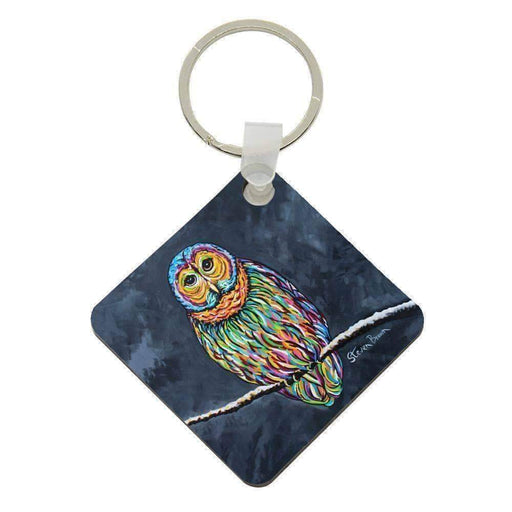 Ollie McOwl - Acrylic Keyring