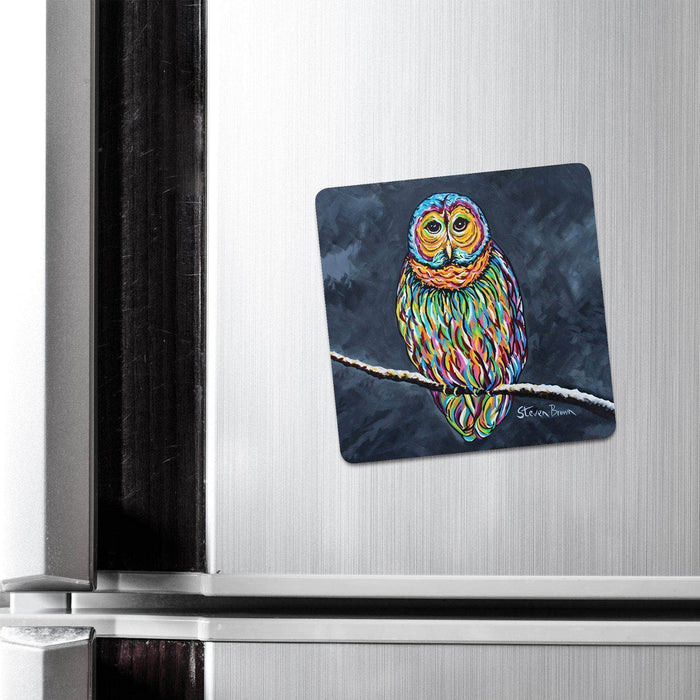 Ollie McOwl - Fridge Magnet