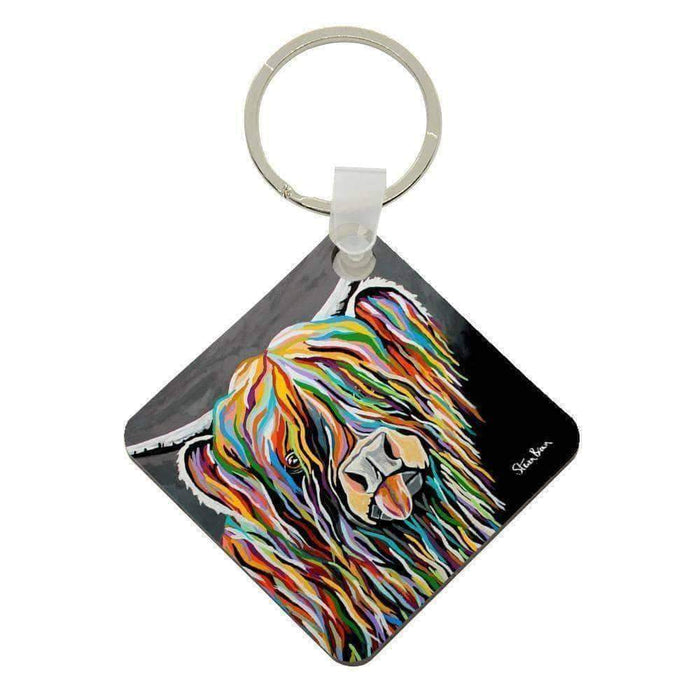 Oor Senga McCoo - Acrylic Keyring