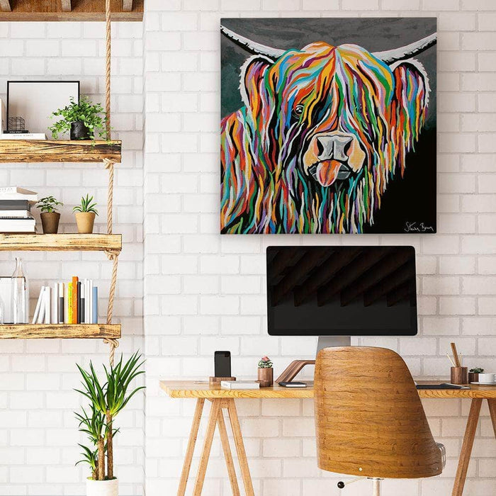 Oor Senga McCoo - Canvas Prints