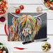 Oor Senga McCoo - Glass Chopping Board