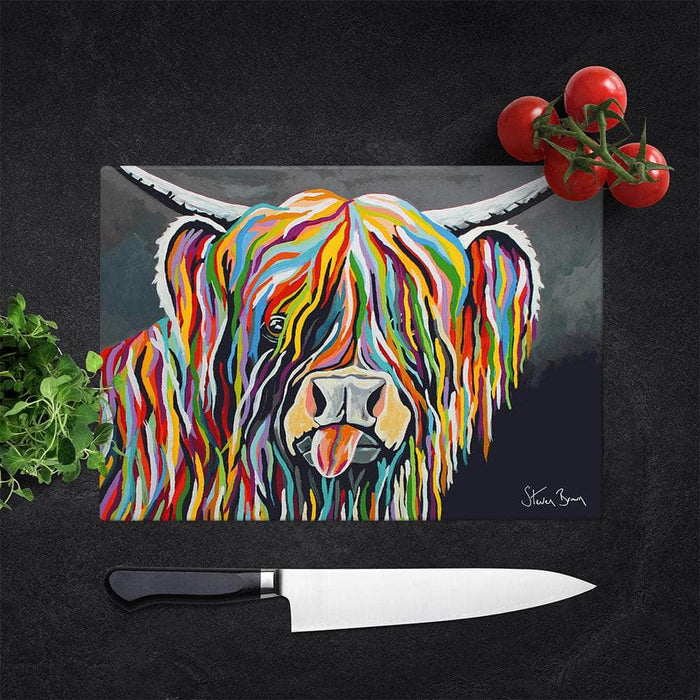 Oor Senga McCoo - Glass Chopping Board