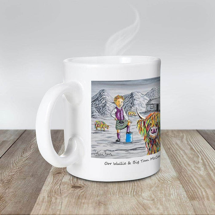 Oor Wullie & Big Tam McCoo - Classic Mug