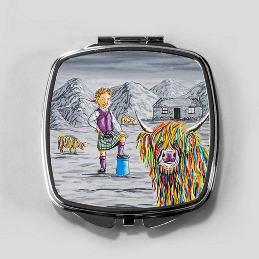 Oor Wullie & Big Tam McCoo - Cosmetic Mirror