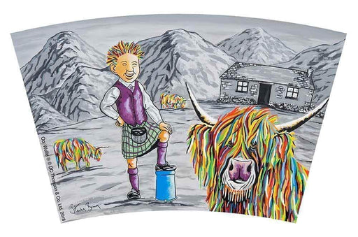 Oor Wullie & Big Tam McCoo - Latte Mug