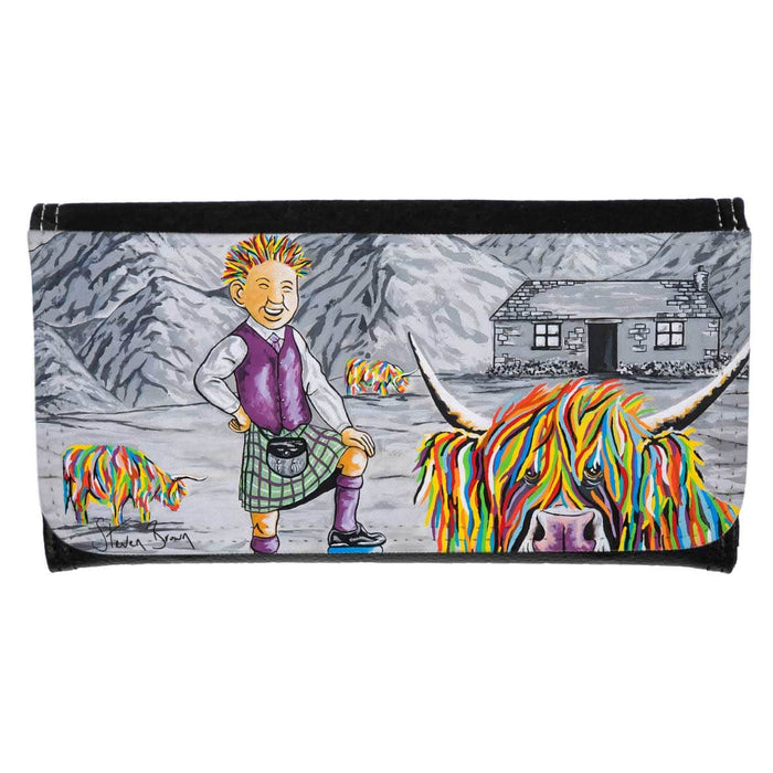 Oor Wullie & Big Tam McCoo - Maxi Purse