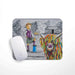 Oor Wullie & Big Tam McCoo - Mouse Mat