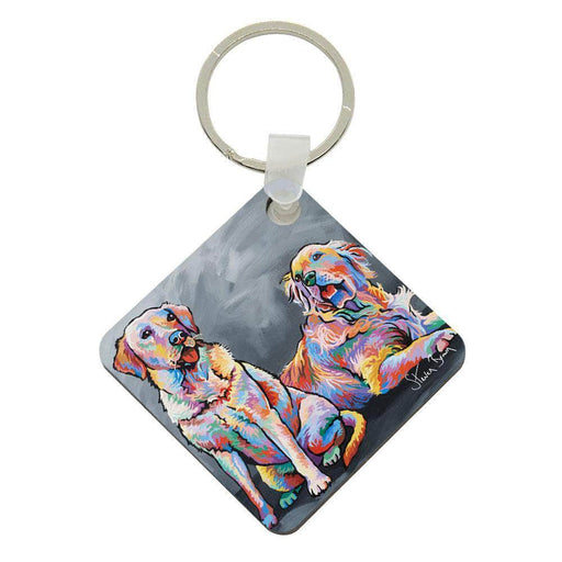 Paul & Linda McDug - Acrylic Keyring