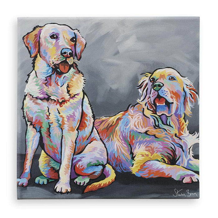 Paul & Linda McDug - Canvas Prints