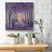 Purple Forest - Canvas Prints