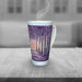 Purple Forest - Latte Mug