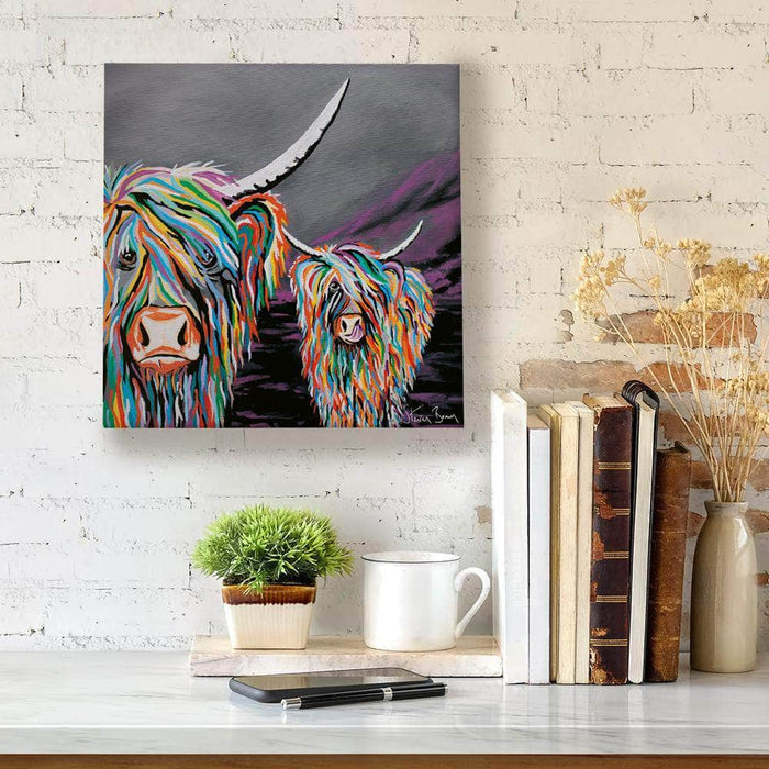 Rab & Isa McCoo - Canvas Prints