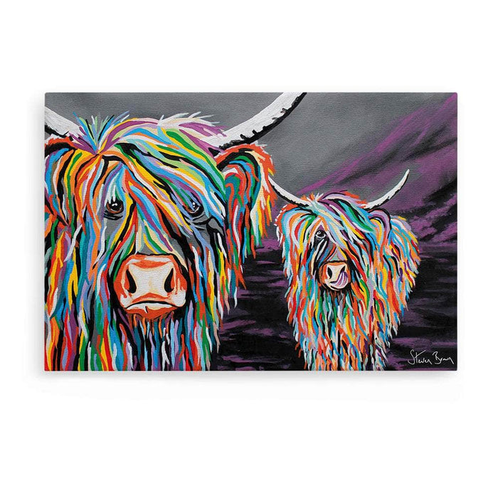 Rab & Isa McCoo - Canvas Prints