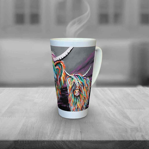 Rab & Isa McCoo - Latte Mug