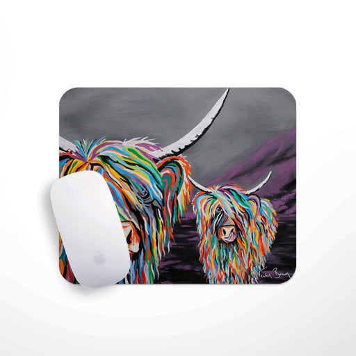 Rab & Isa McCoo - Mouse Mat