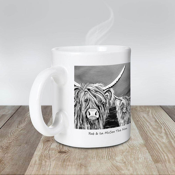 Rab & Isa McCoo The Noo - Classic Mug