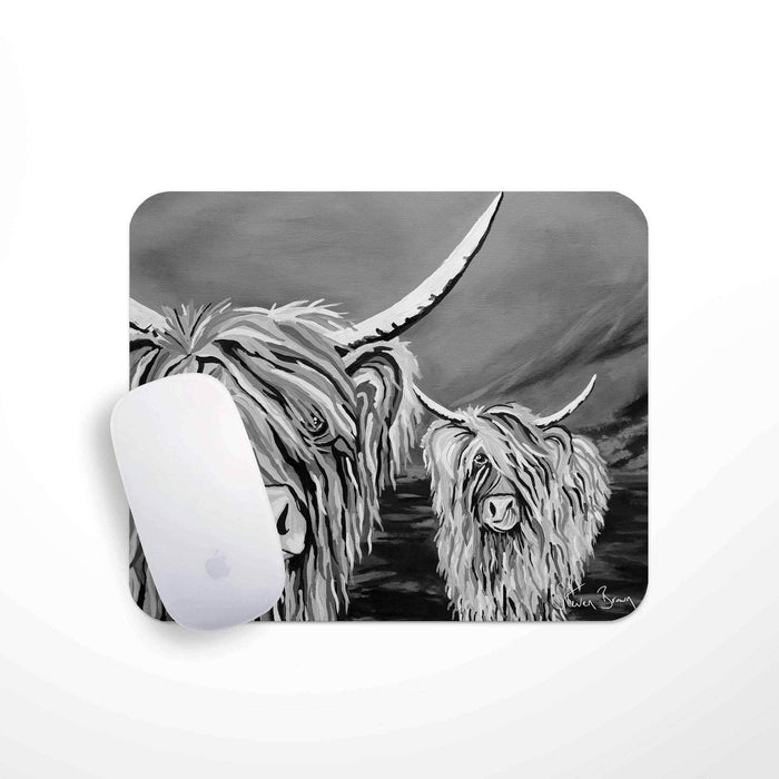 Rab & Isa McCoo The Noo - Mouse Mat