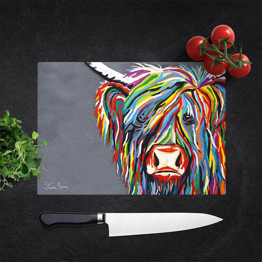 Rab McCoo - Glass Chopping Board